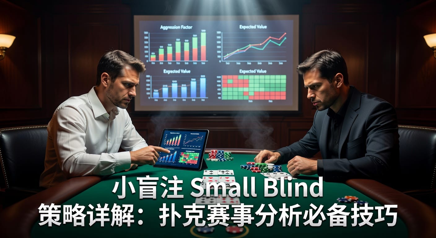 小盲注 Small Blind 策略全攻略