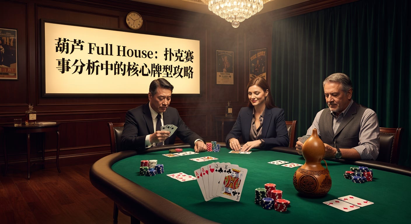 葫芦Full House：扑克博彩赔率与实战攻略2026