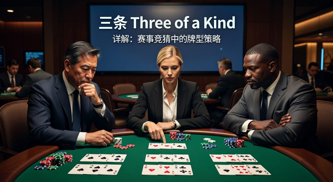 三条 Three of a Kind 扑克博彩策略指南
