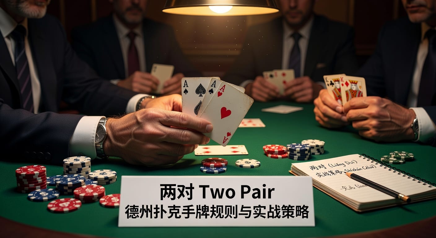 两对 Two Pair 德州扑克策略指南