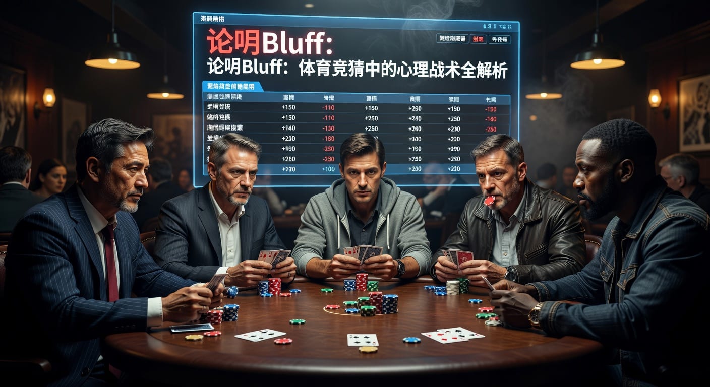 诈唬 bluff 技巧：2026扑克博彩实战指南