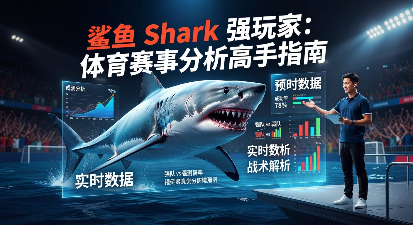 鲨鱼 Shark 强玩家指南：体育博彩必胜策略
