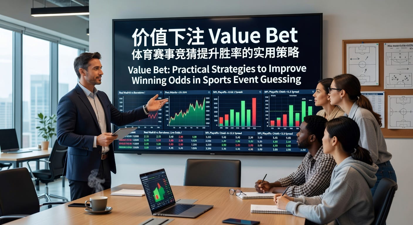 价值下注 Value Bet 详解：体育博彩盈利策略