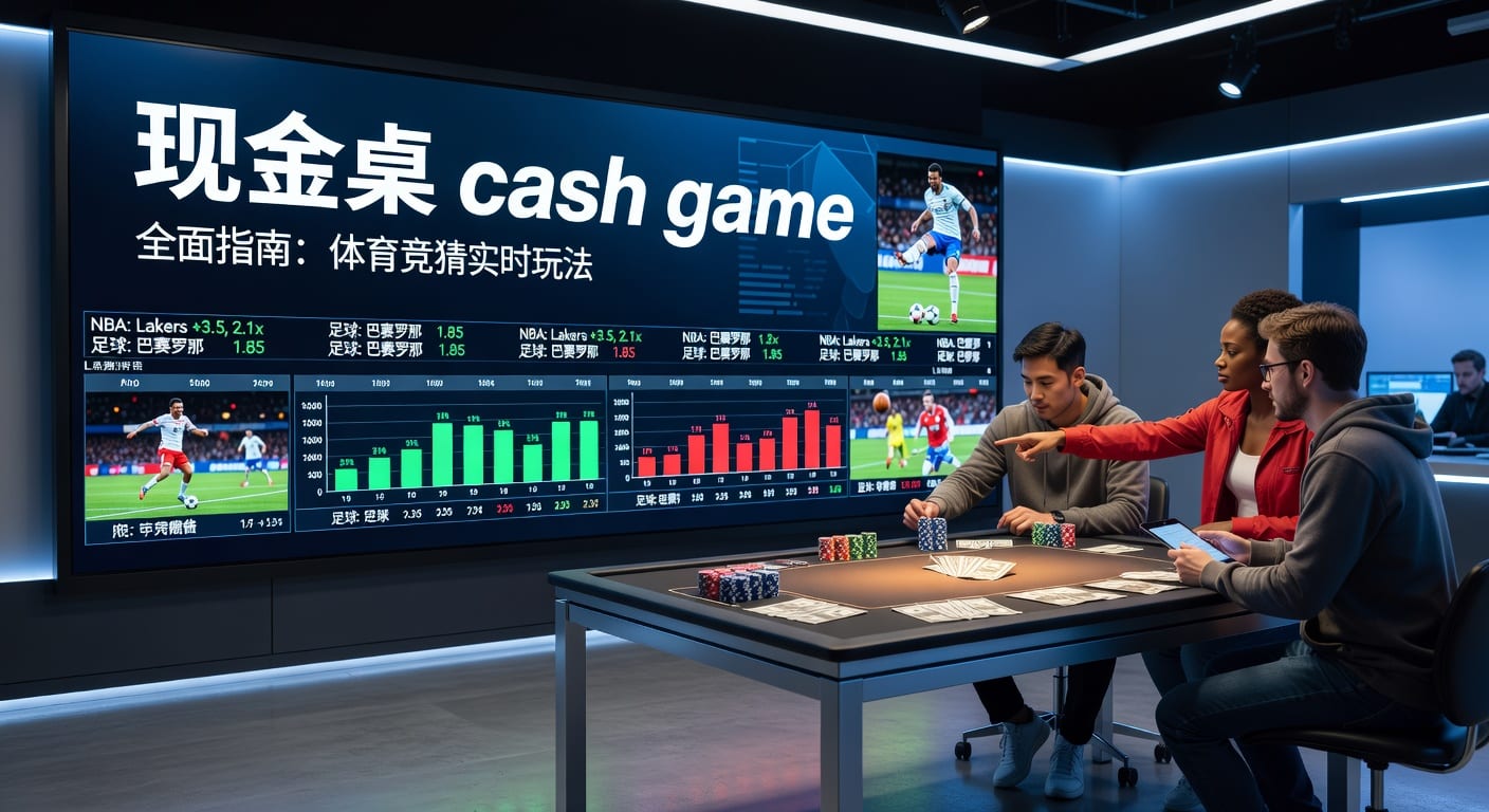 现金桌 Cash Game 策略指南：新手到高手实战技巧
