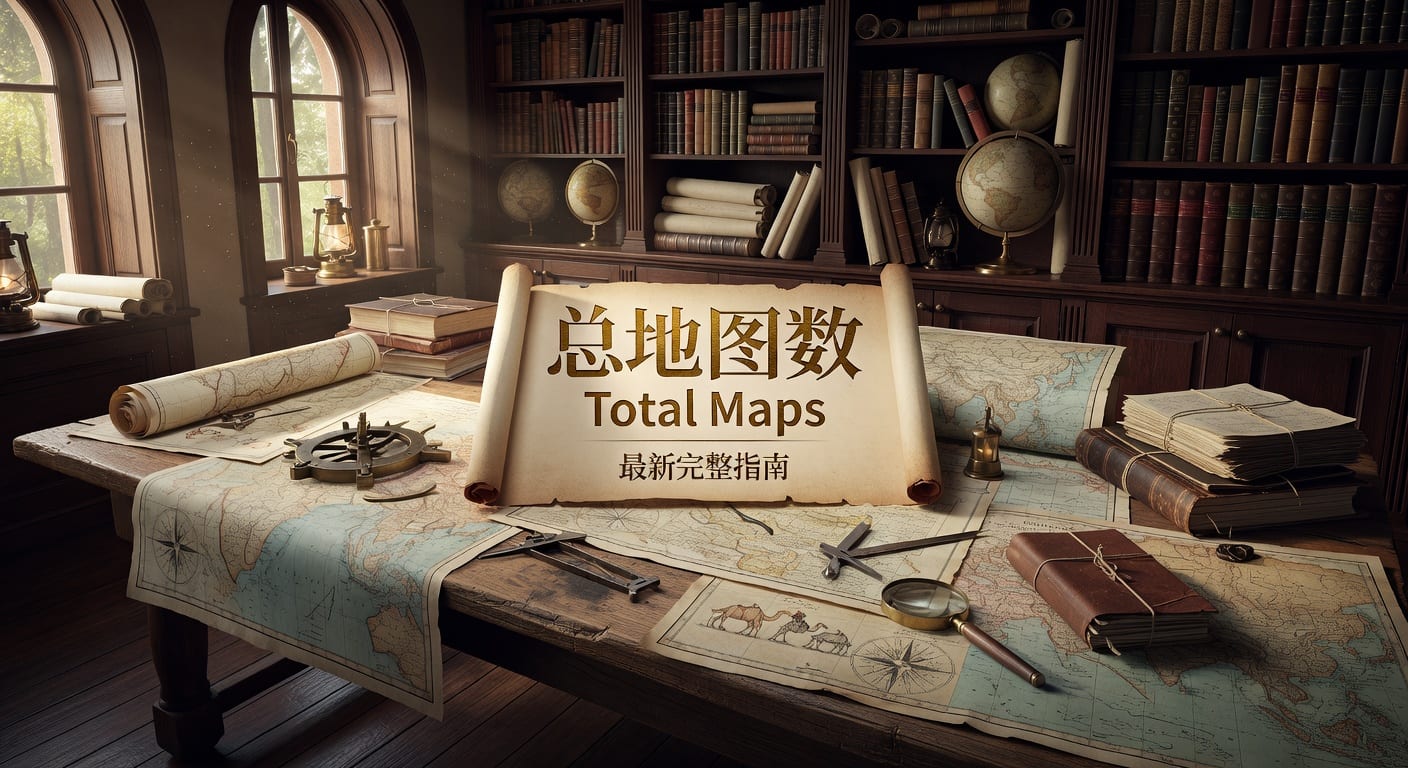 总地图数 Total Maps 博彩指南