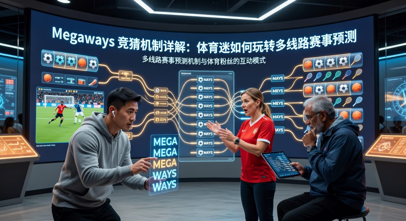 Megaways 体育主题老虎机：2026玩法攻略