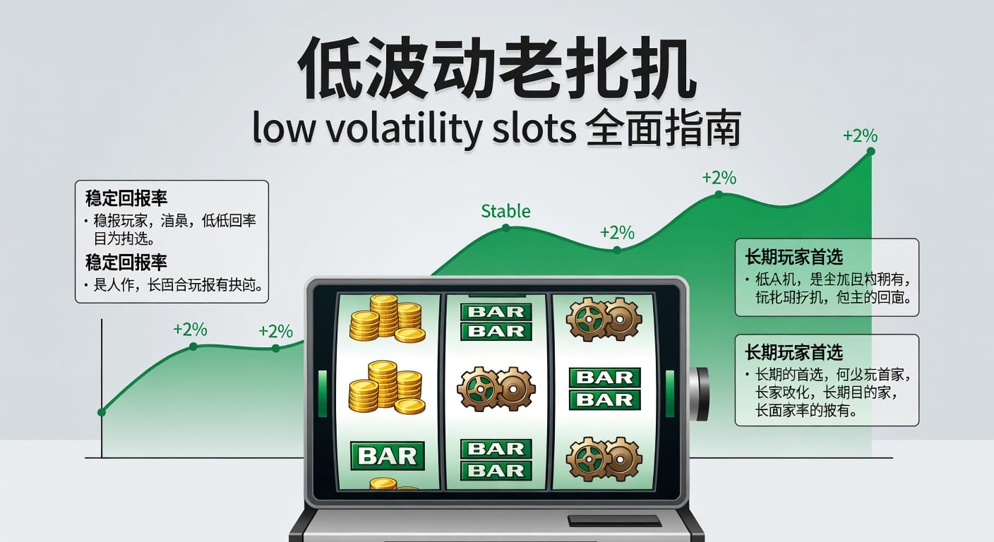 低波动老虎机 Low Volatility Slots：体育玩家的稳健玩法指南