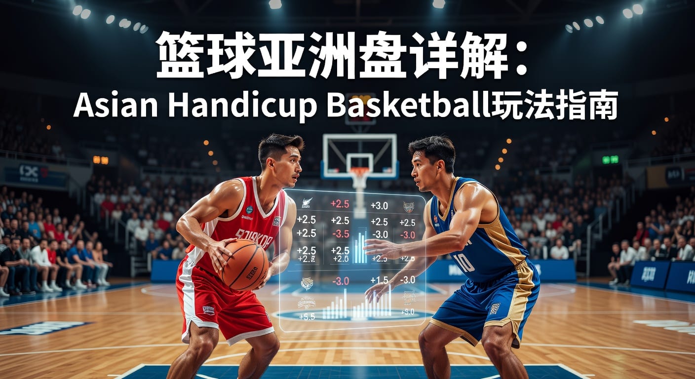 篮球亚洲盘 Asian Handicap 详解投注策略