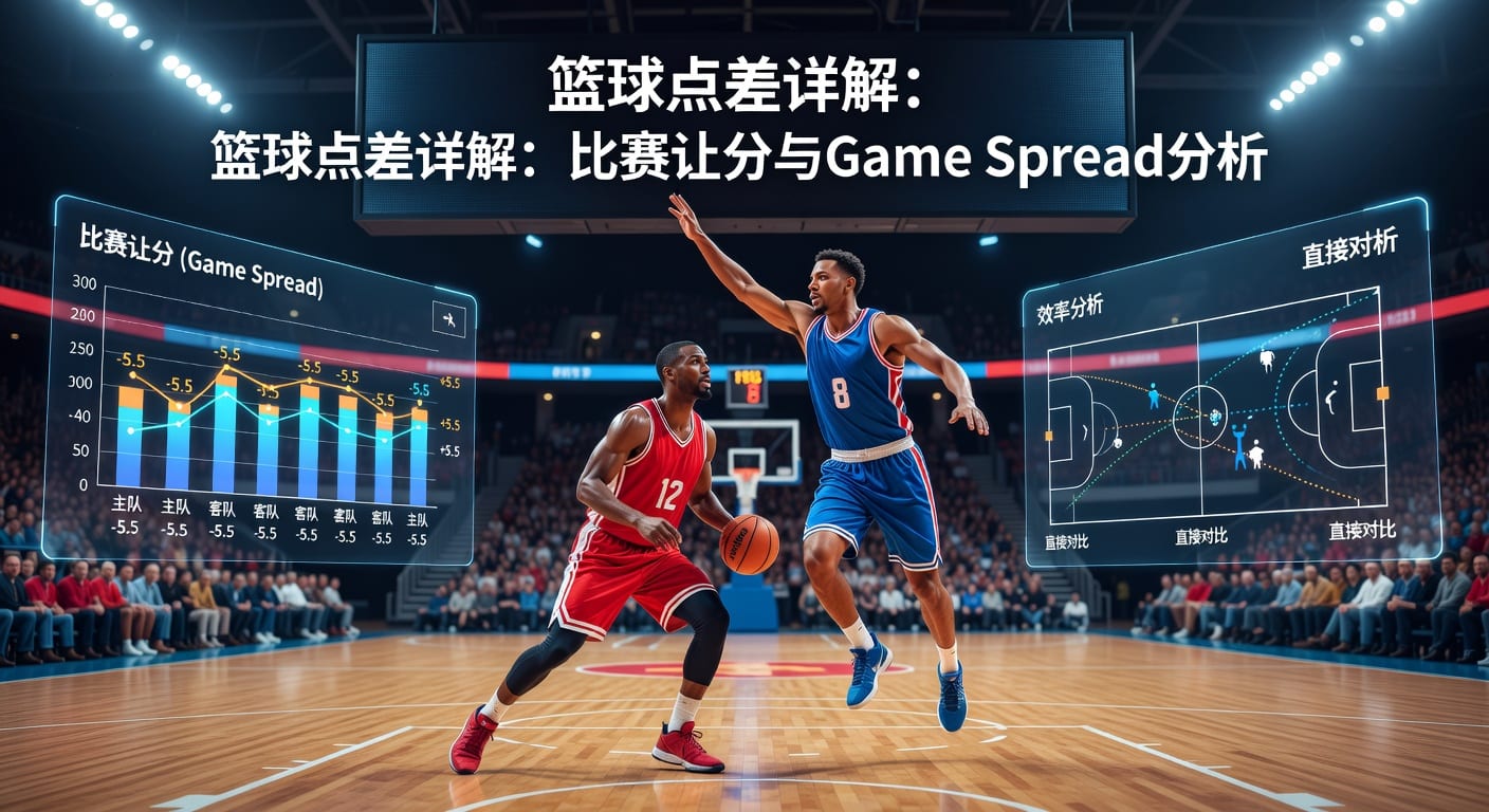 篮球点差详解：比赛让分投注全攻略