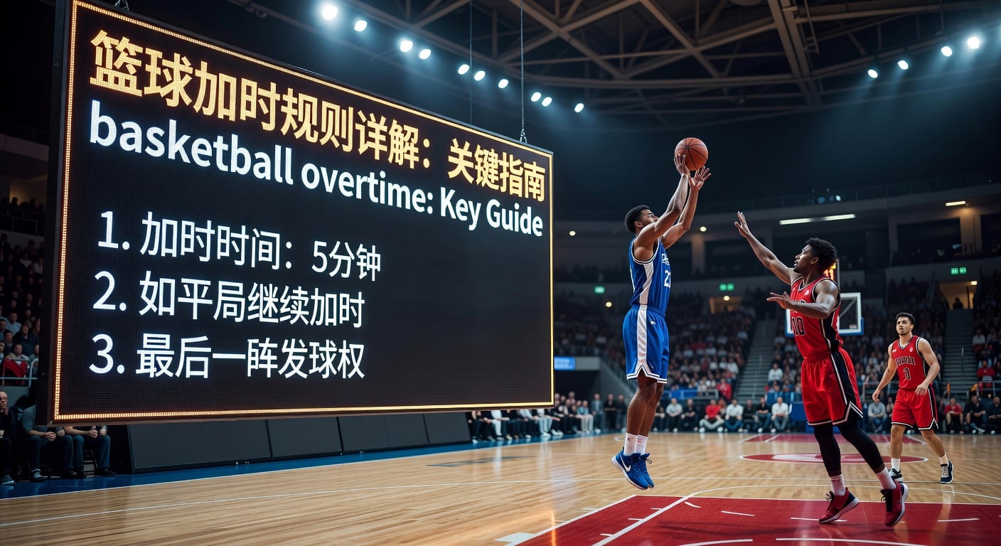 篮球加时规则详解 basketball overtime 策略避坑