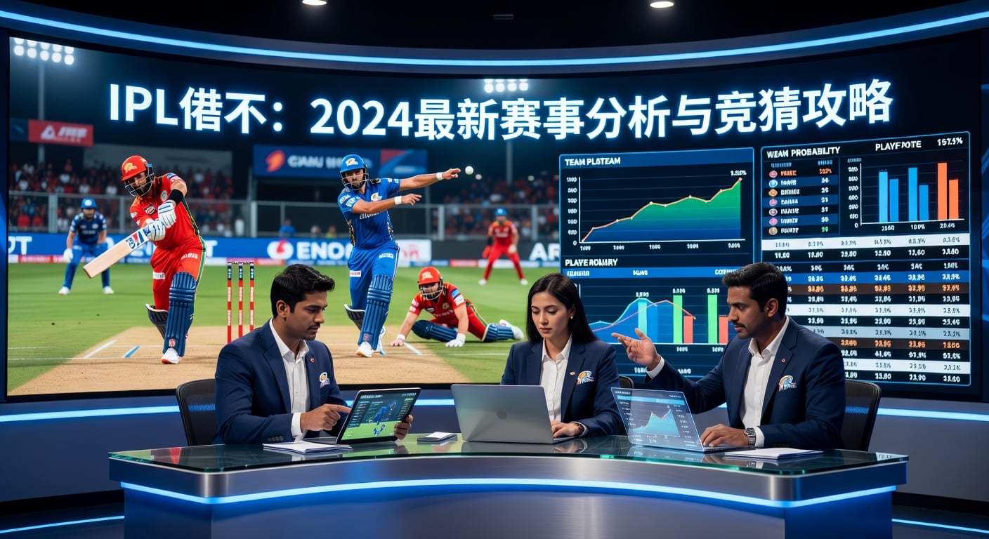 IPL博彩攻略：2026赛季最佳投注技巧