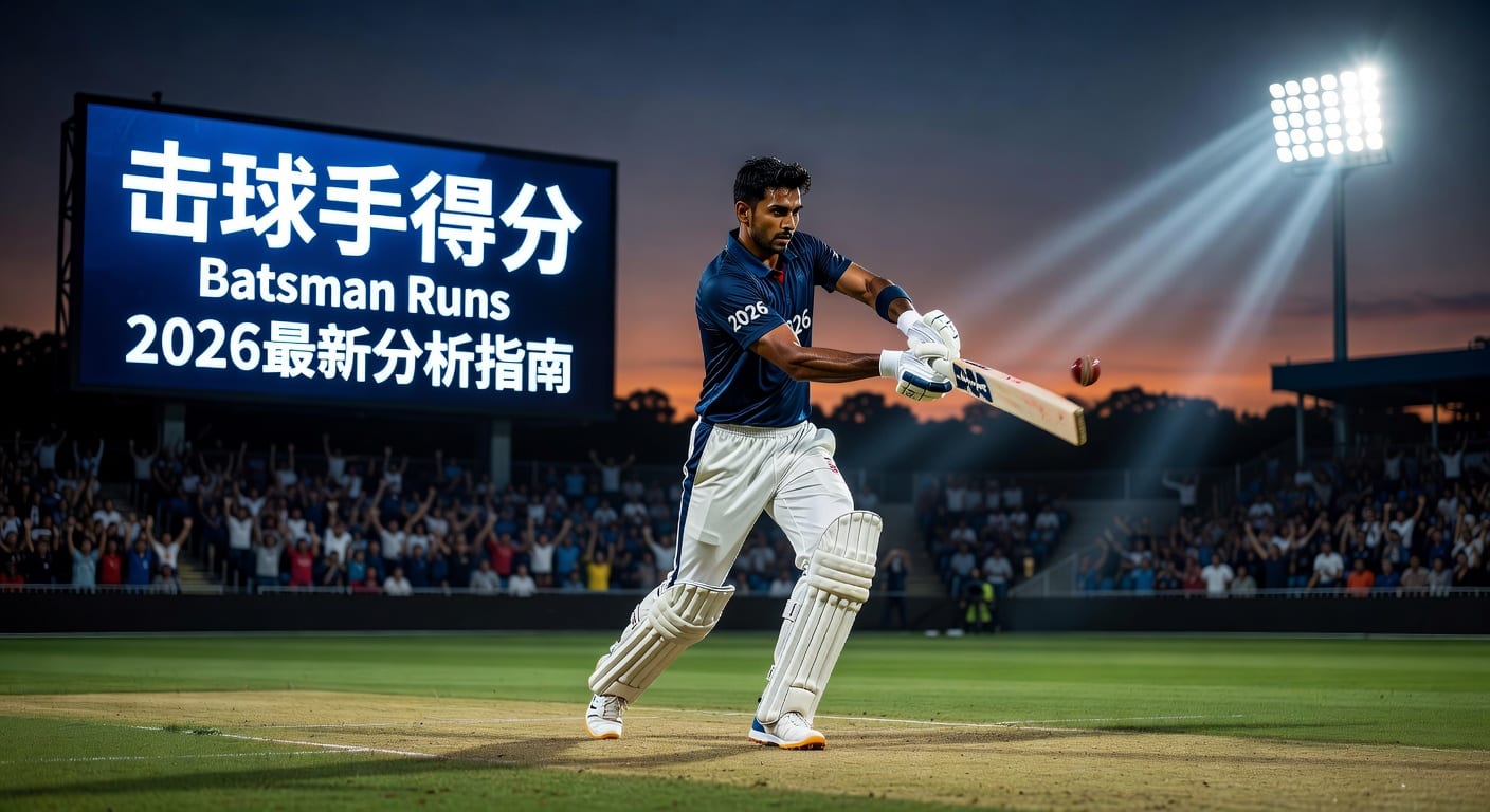 击球手得分 Batsman Runs 2026最新排名与投注指南