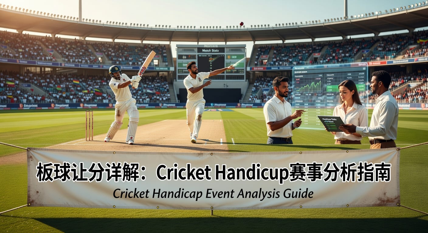 板球让分 Cricket Handicap 详解投注策略