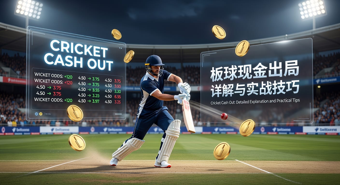 板球现金出局 Cricket Cash Out 完整指南