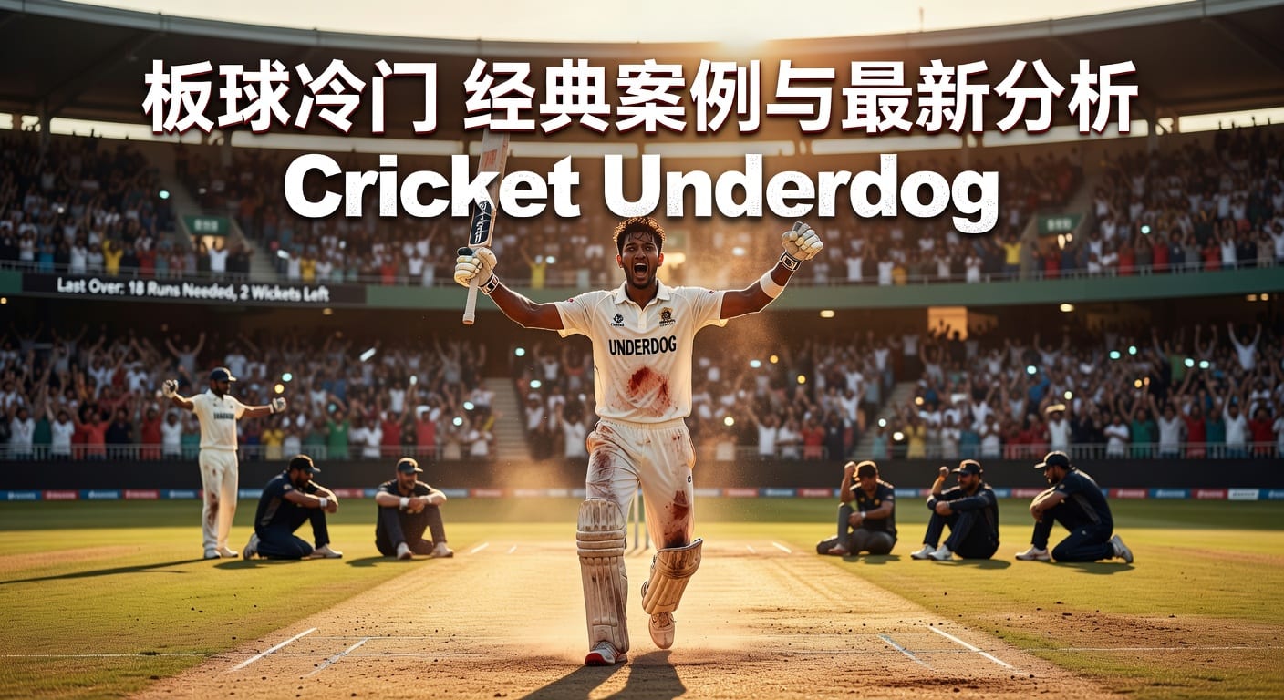 板球冷门 Cricket Underdog 爆冷预测指南
