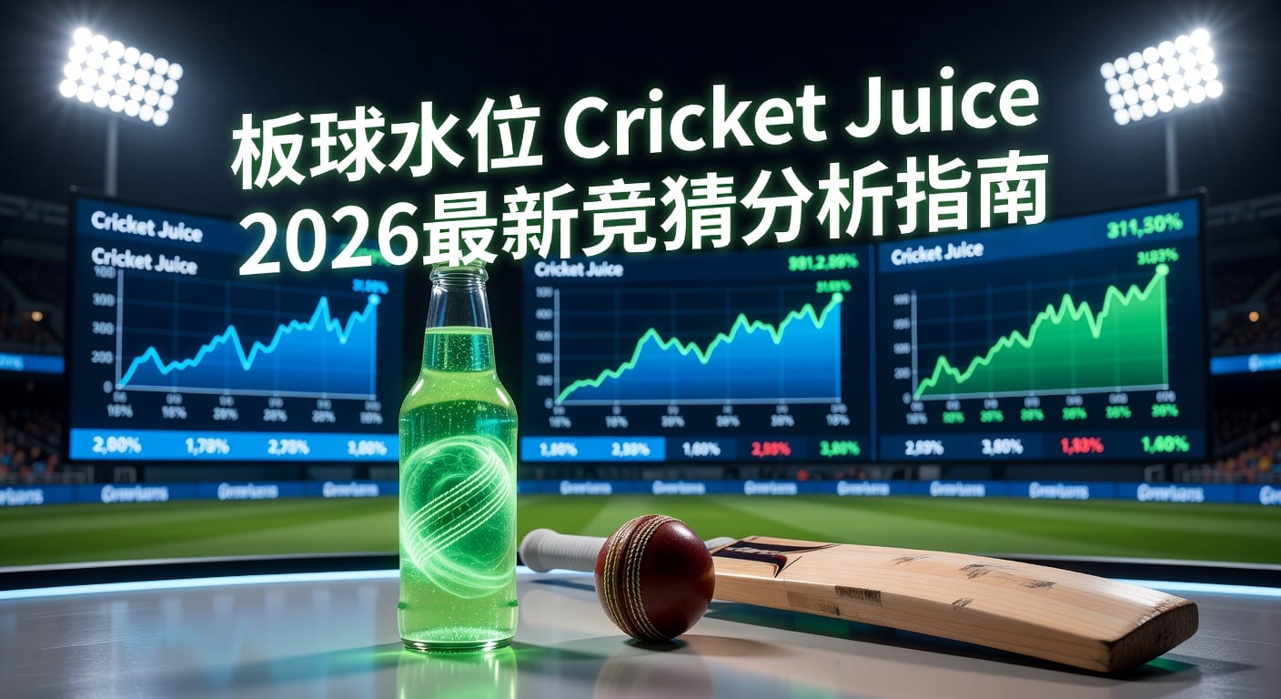 板球水位最新解读：Cricket Juice赔率分析指南