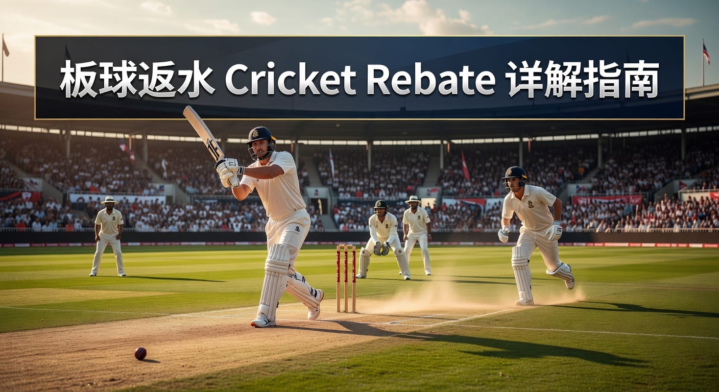 板球返水 Cricket Rebate 详解与策略