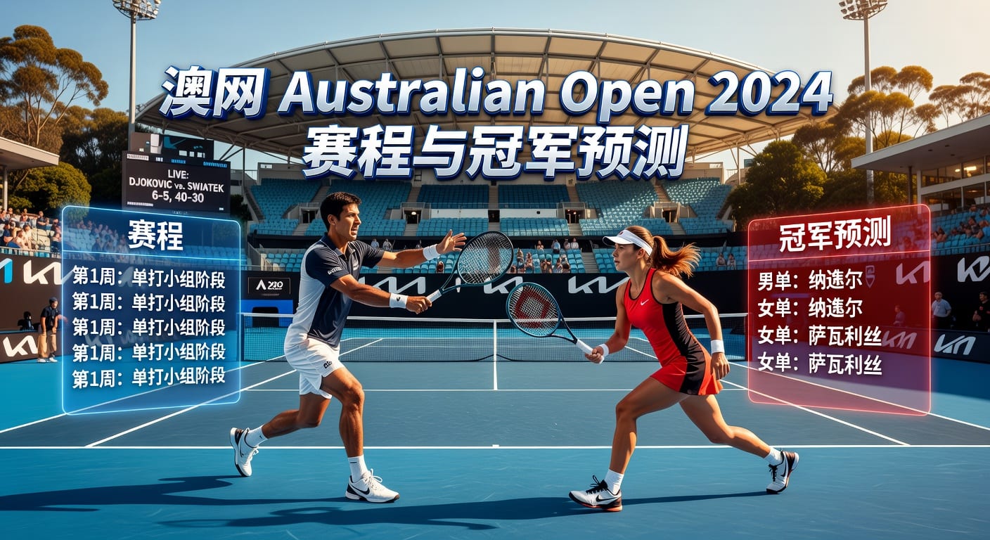 2026澳网 Australian Open 赛程赔率投注攻略