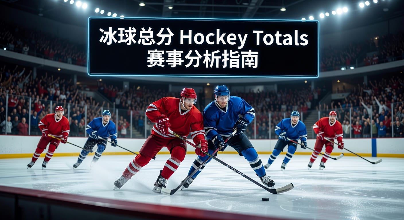 冰球总分 hockey totals投注攻略