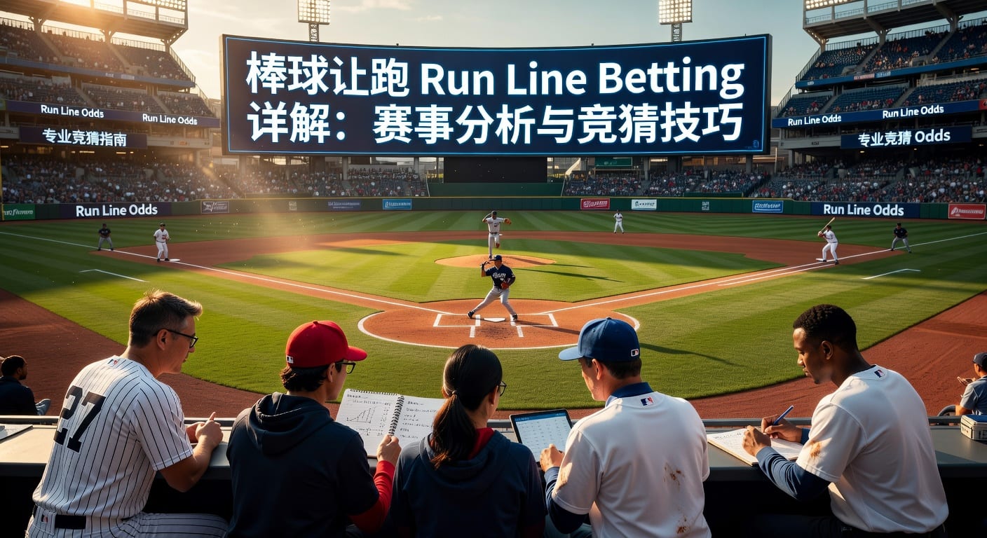 棒球让跑 Run Line Betting 投注攻略与策略