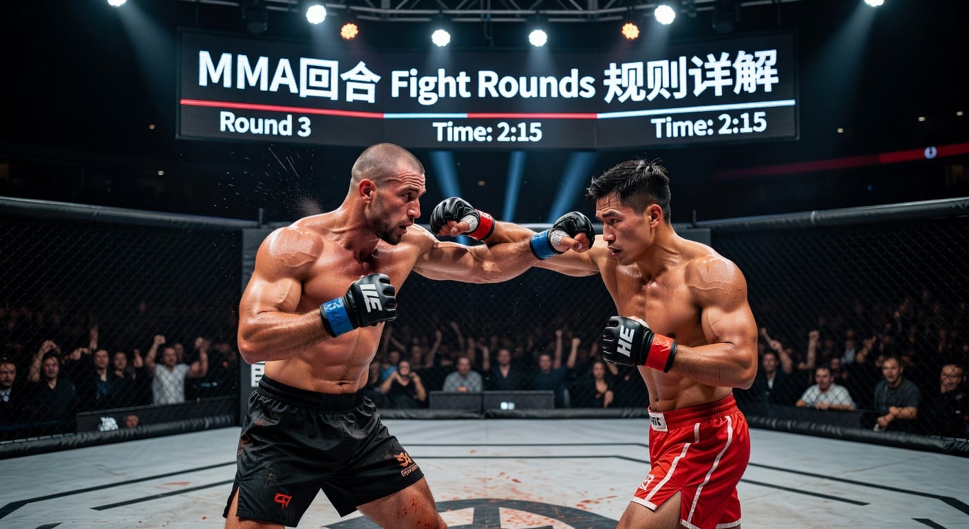 MMA回合 Fight Rounds 规则详解
