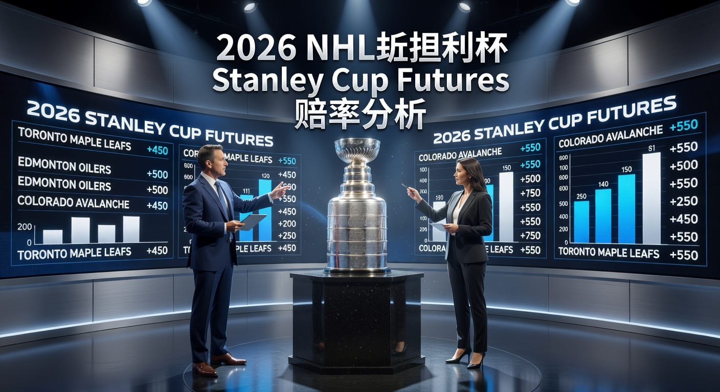 2026 NHL斯坦利杯期货赔率：热门球队预测