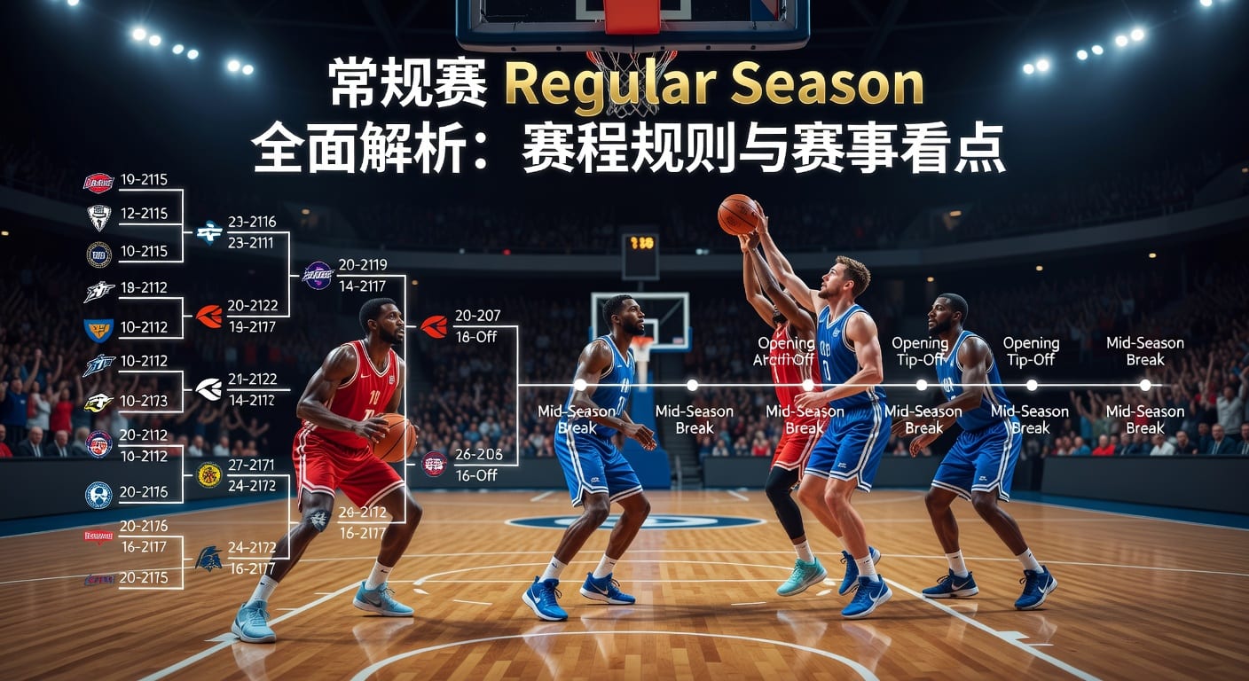 2026年常规赛 Regular Season 投注攻略