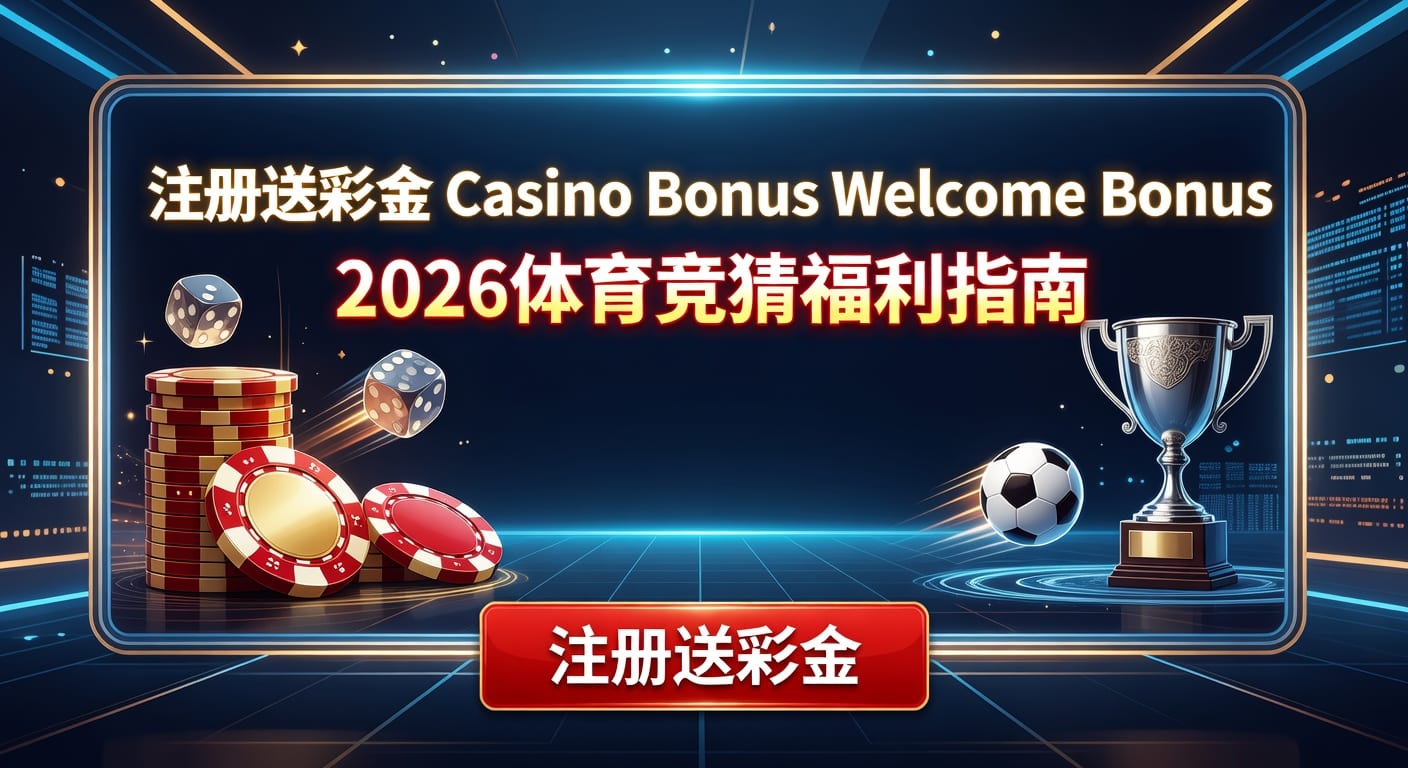 注册送彩金 Casino Bonus Welcome Bonus 2026体育博彩攻略