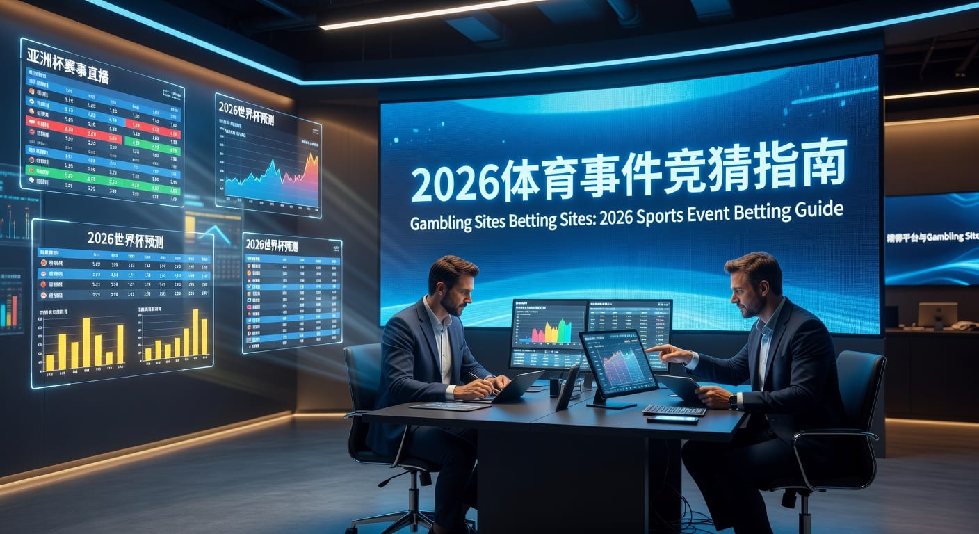 博彩平台推荐：2026年最佳体育投注网站