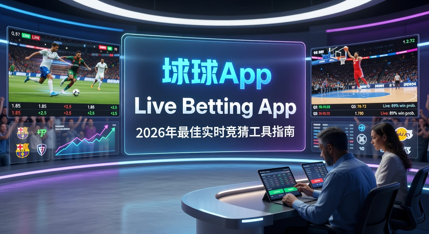 滚球App推荐：2026 Live Betting App指南