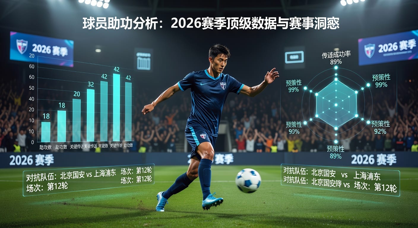 球员助攻2026赛季预测：数据分析与关键球员