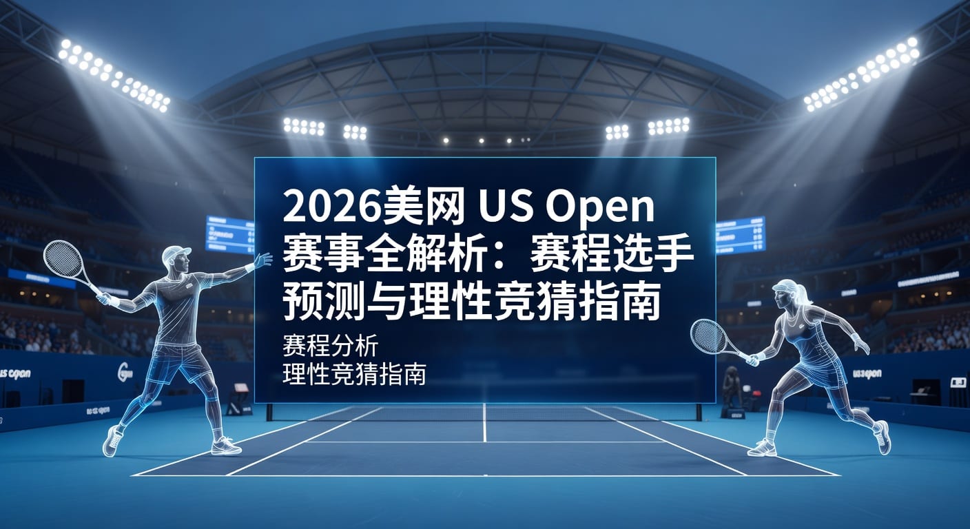 美网 US Open 2026 赛程赔率预测与投注指南
