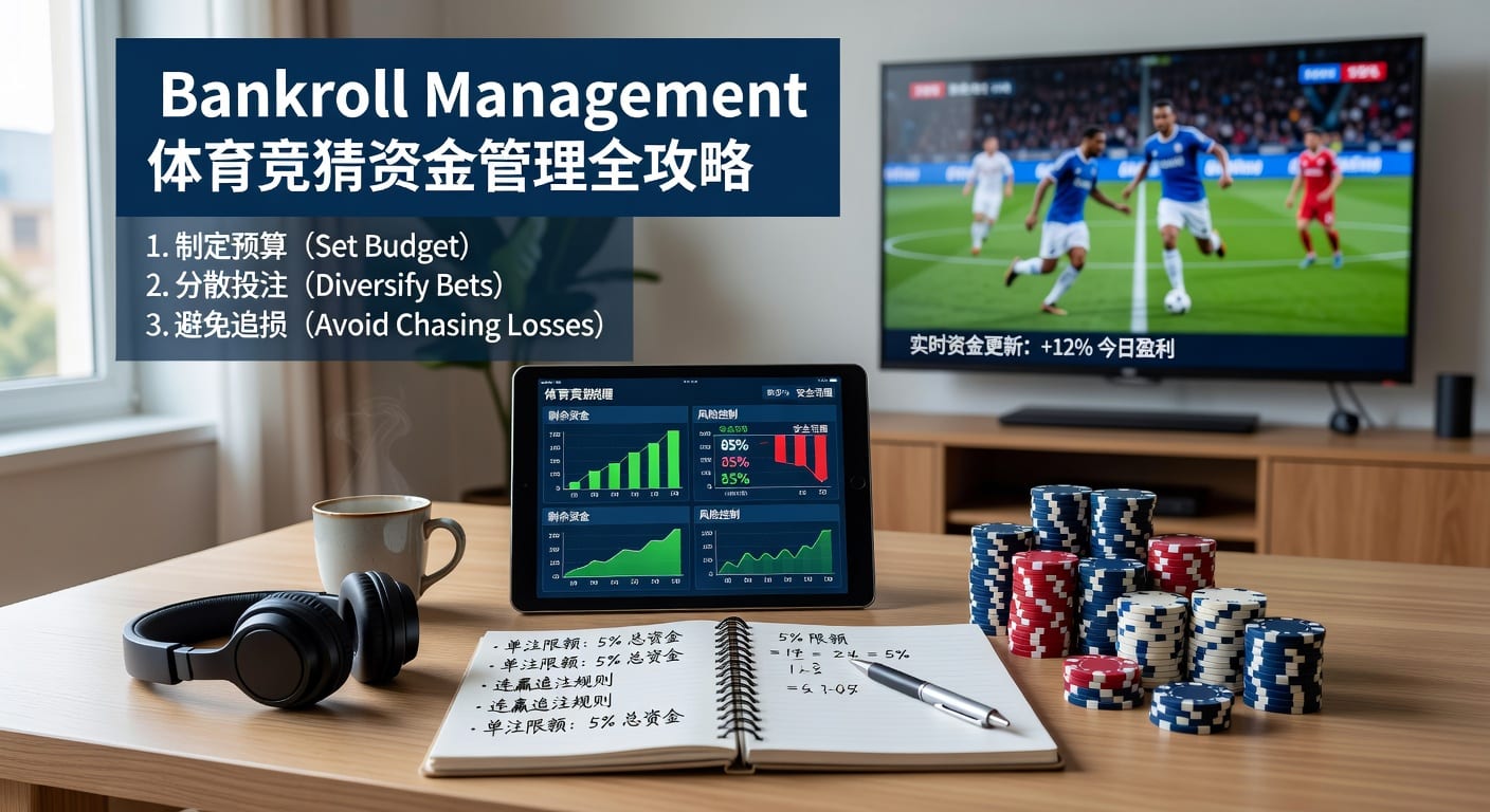 Bankroll Management策略：体育博彩资金管理技巧