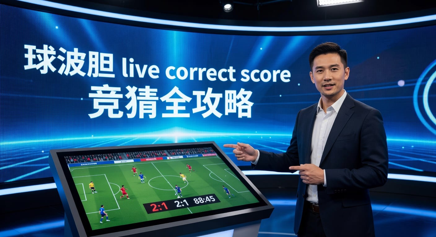 滚球波胆 live correct score 实时投注技巧与预测攻略