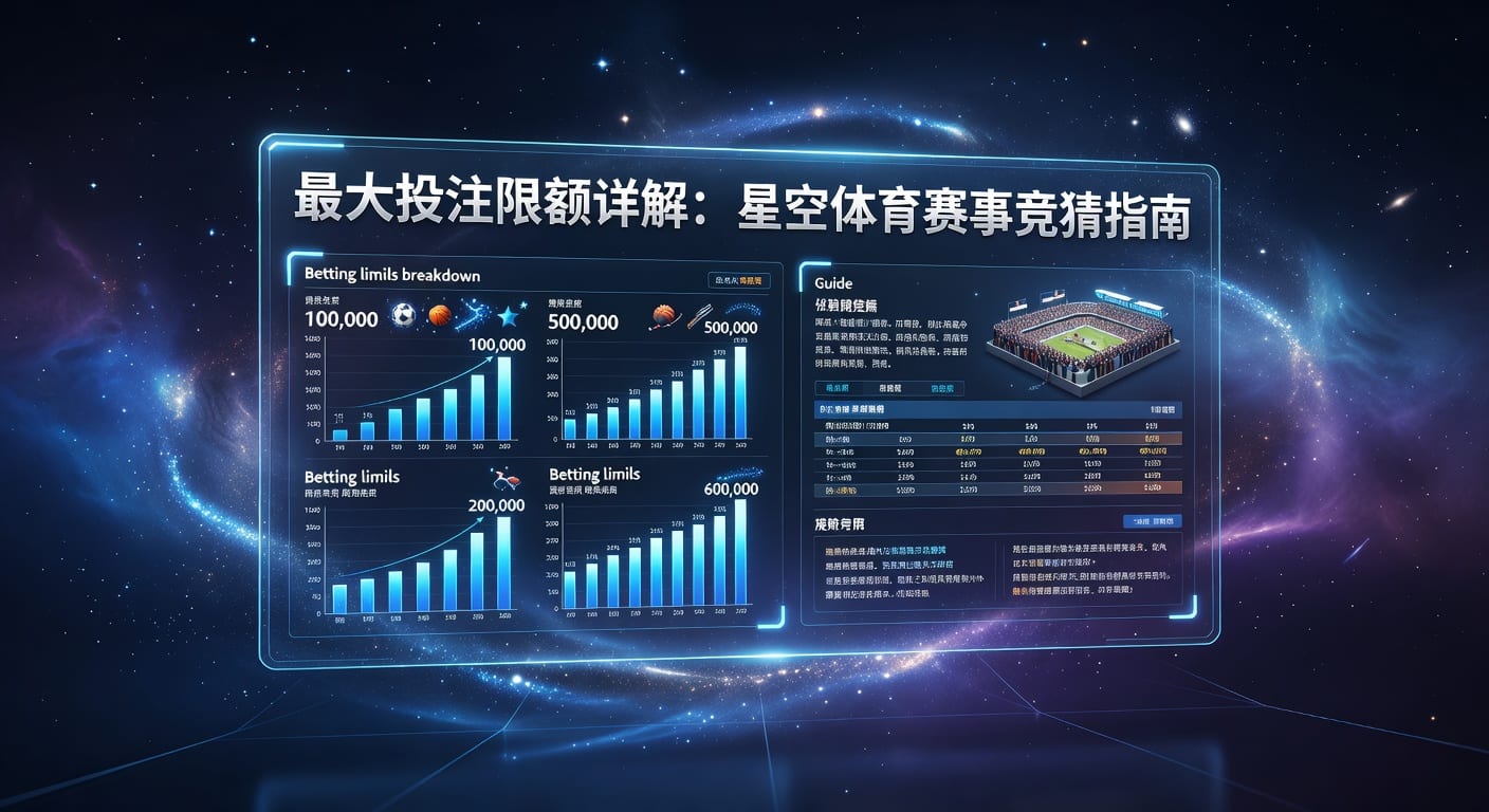 最大投注限额全解析：体育博彩玩家必知规则与策略