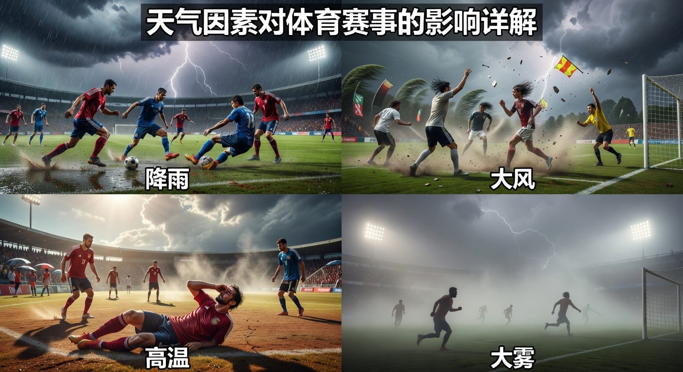 天气因素：体育博彩关键影响与投注策略