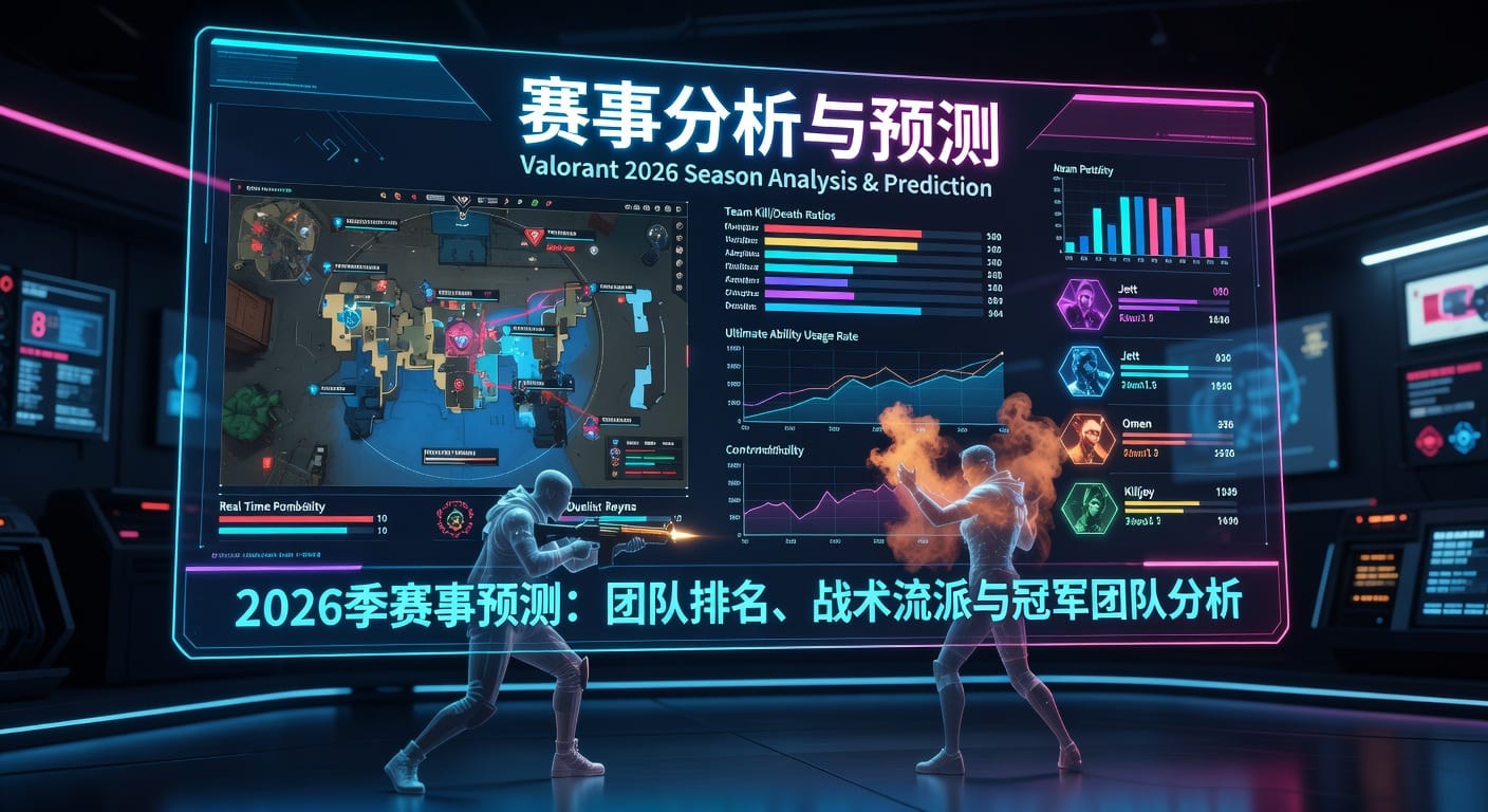 Valorant 2026赛事投注攻略与赔率分析