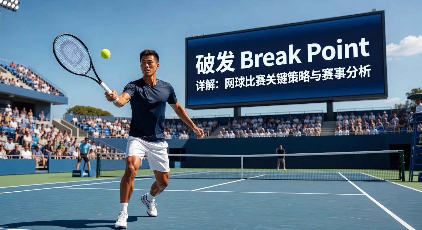 破发 Break Point 详解：网球比赛投注策略