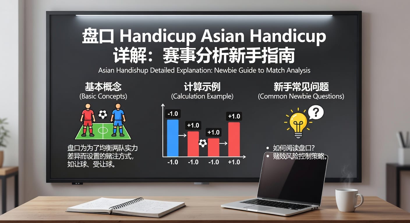 盘口 Handicap 全面解析：2026年体育博彩必备指南