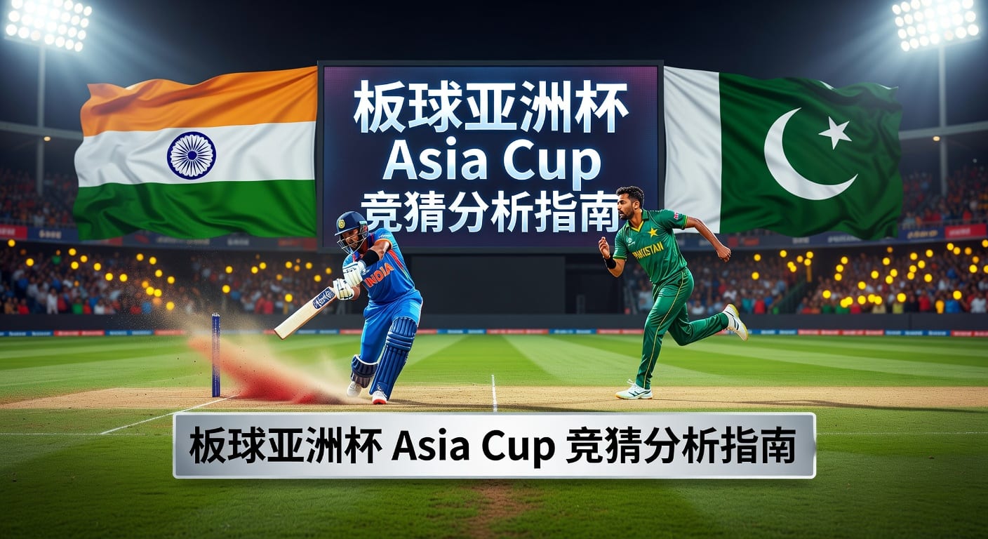 板球亚洲杯 Asia Cup Betting 指南：2026赔率与策略