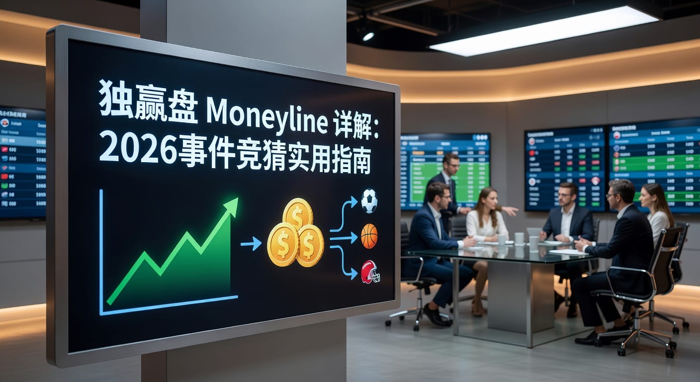 独赢盘 Moneyline 投注详解：策略赔率避坑