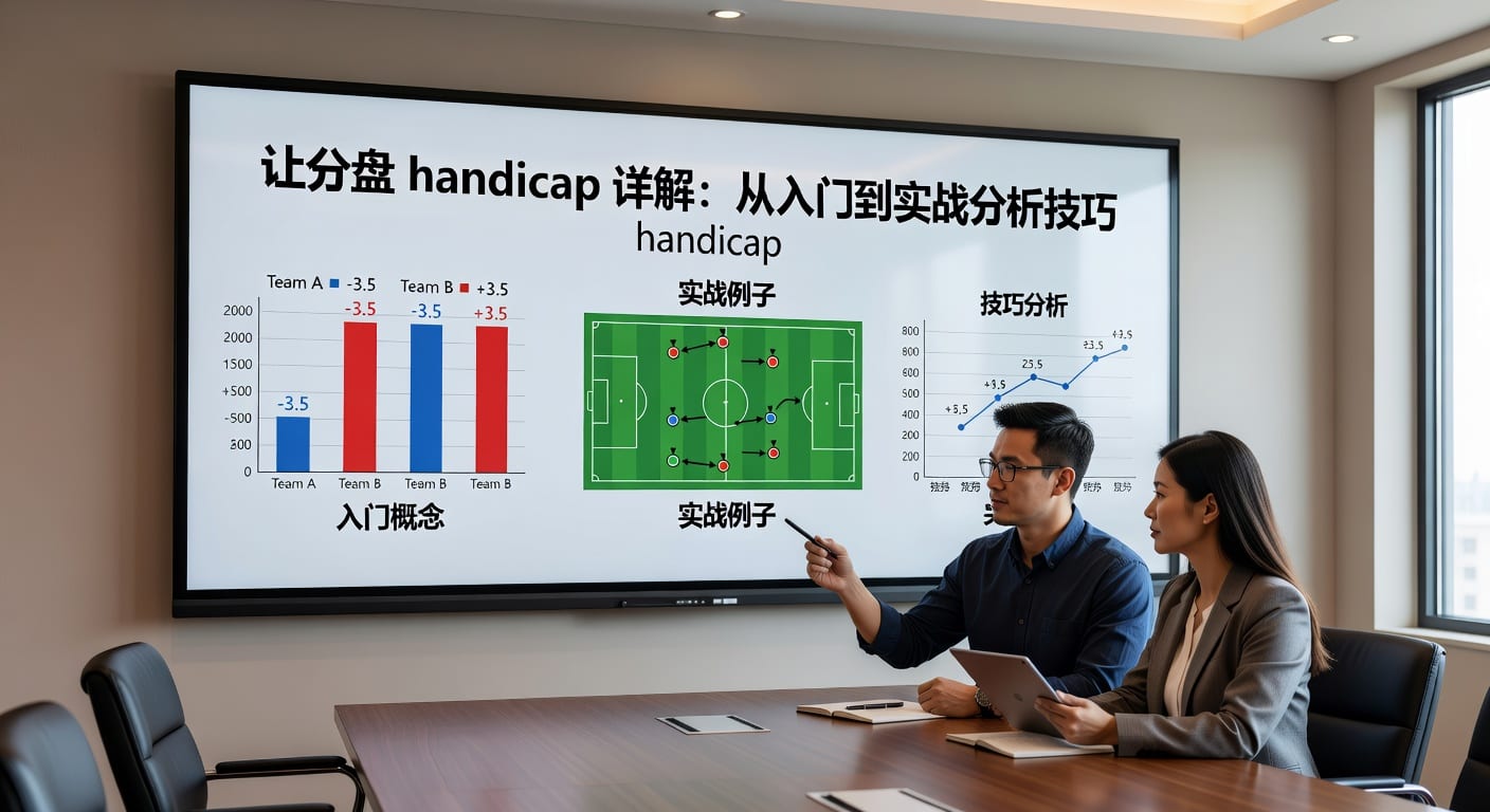 让分盘 handicap 详解：精准分析与投注策略指南