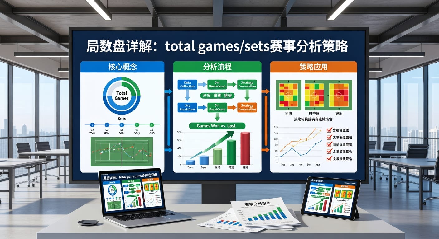 局数盘投注攻略：total games/sets详解与技巧