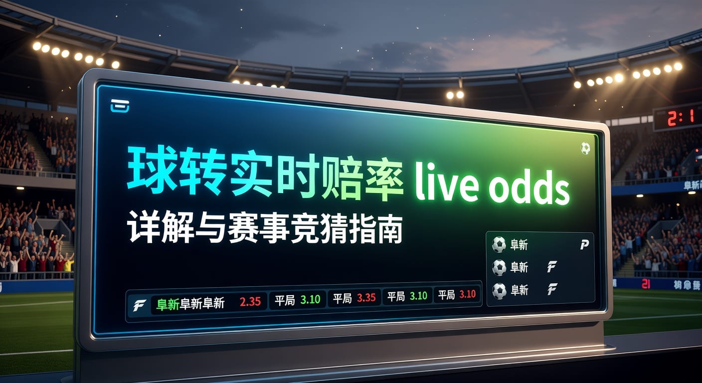 滚球即时赔率 live odds 详解：实时投注必备指南