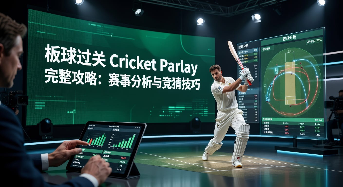 板球过关 Cricket Parlay 技巧与策略