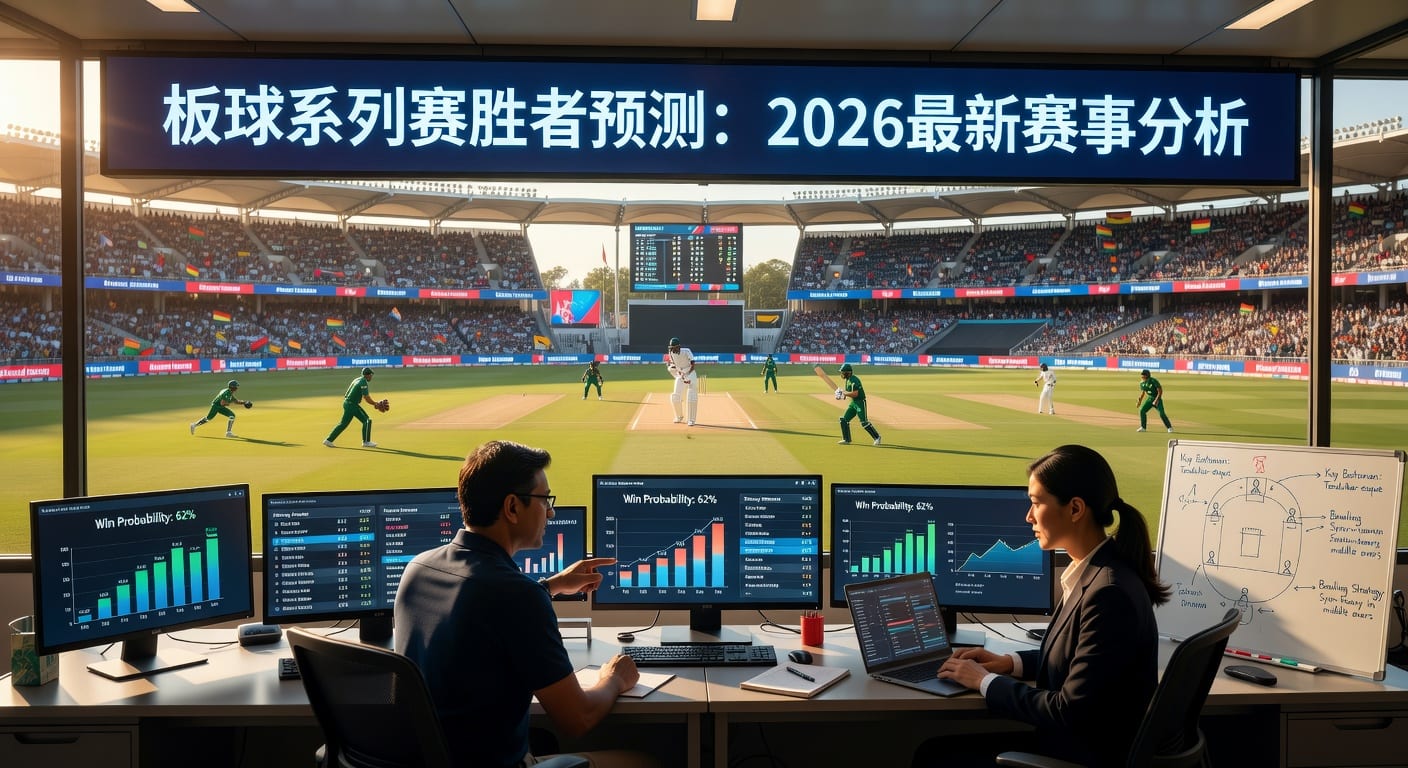 板球系列赛胜者预测2026：热门队伍赔率分析