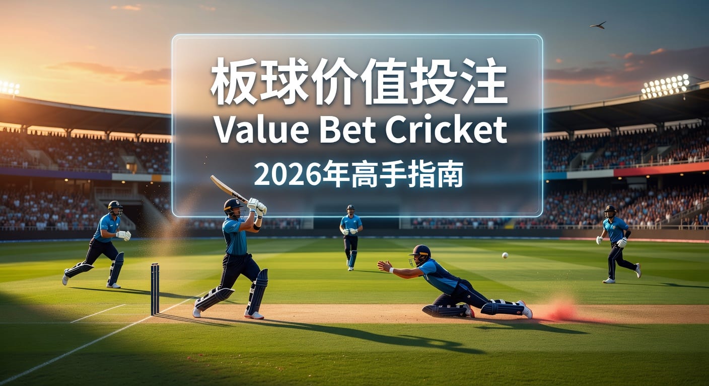 板球价值投注 Value Bet Cricket 策略技巧