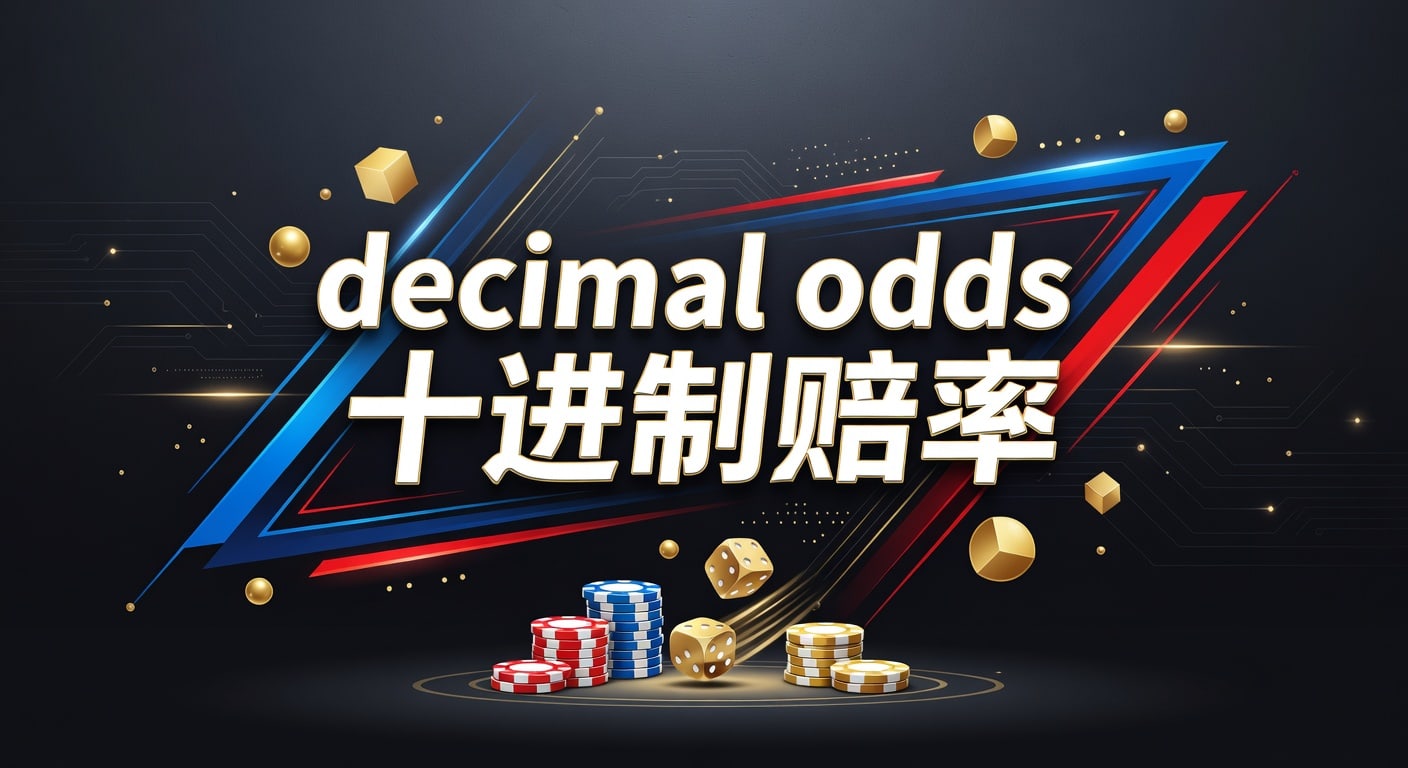 十进制赔率详解：体育博彩计算指南