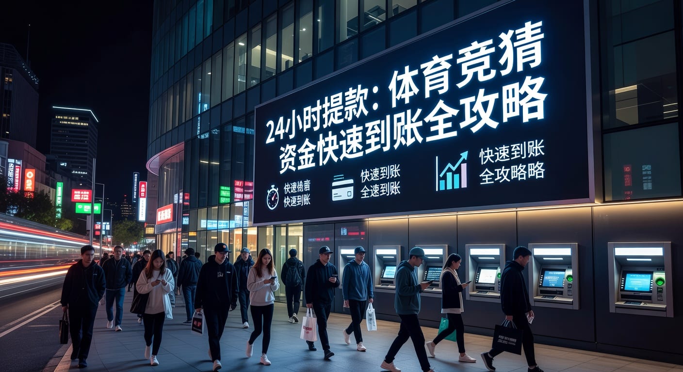 24小时提款全攻略：体育博彩快速到账
