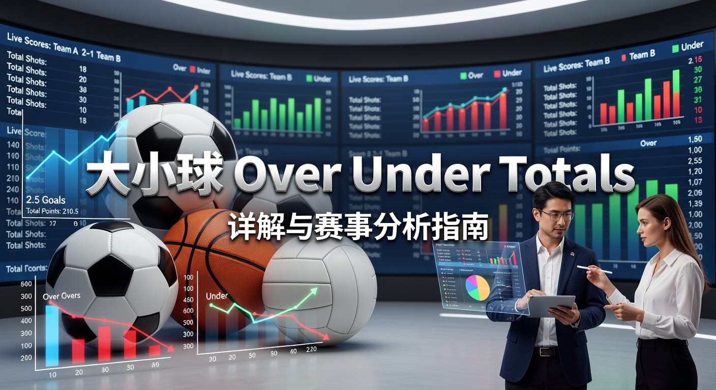 大小球 Over Under Totals 预测技巧与避坑指南